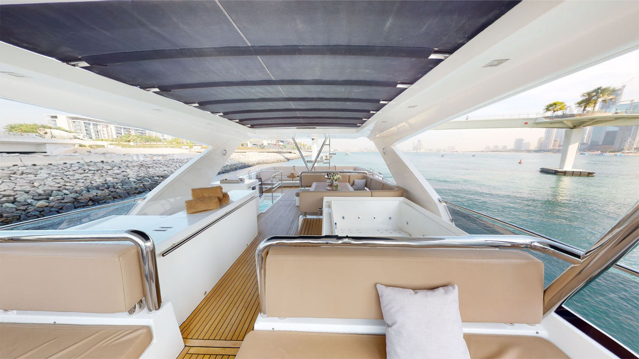 Galeon 78ft(24m) Luxury Yacht Rental