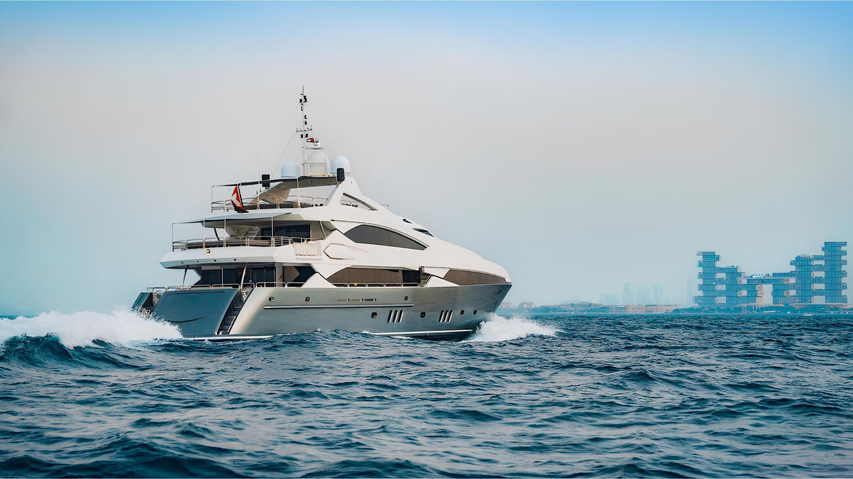 Encore 131ft(40m) Luxury Yacht Rental