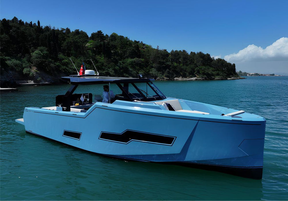 Fabbro 2024 45ft(13m) Yacht Rental