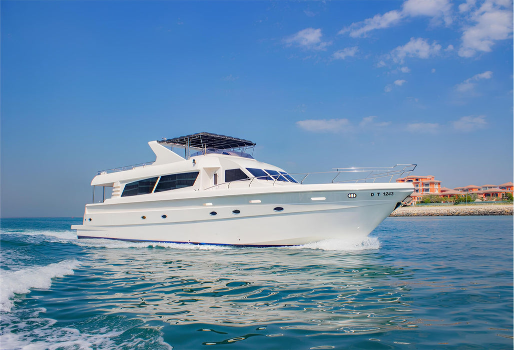 Aura 92ft(28m) Yacht Rental