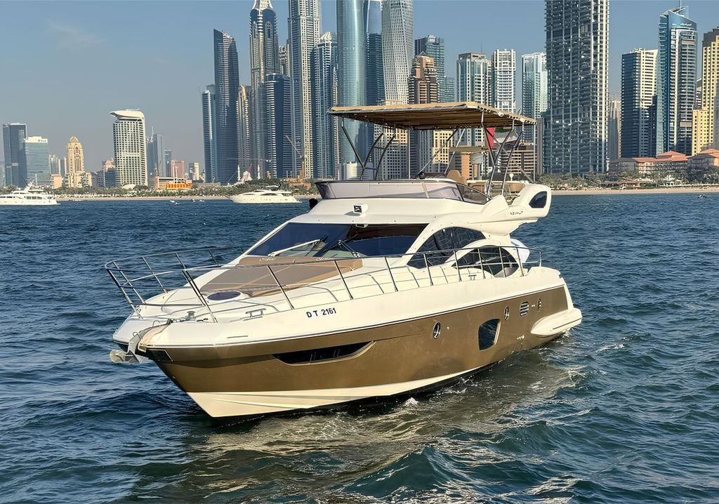 Yacht Rental Dubai - Luxury Yacht Charters - Flame Yacht Rentals Dubai.