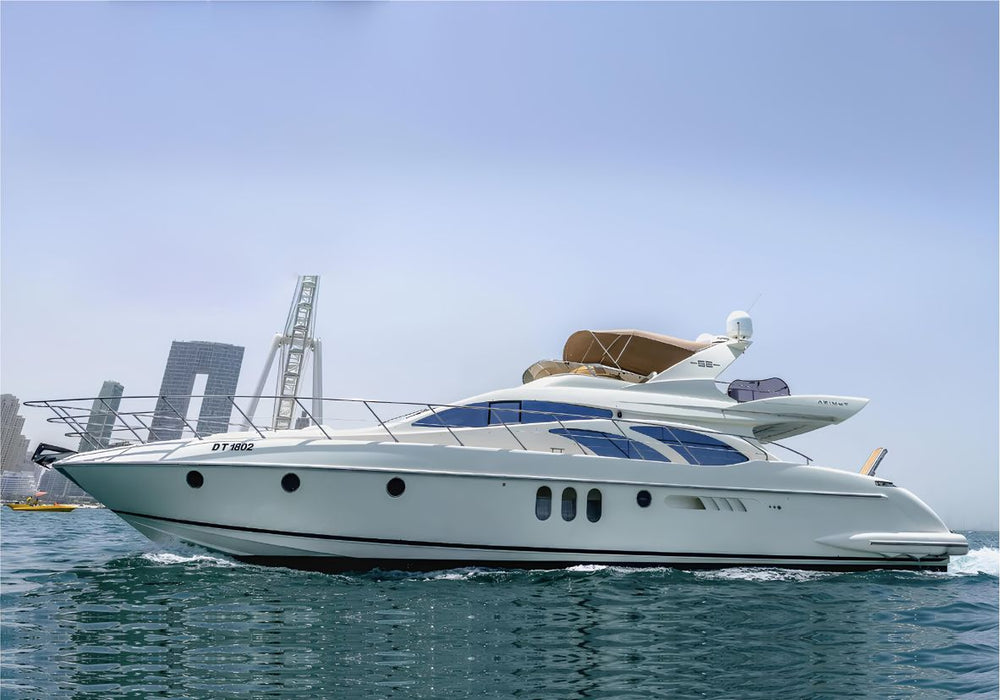 Lucky Star 62t(19m) Yacht Rental
