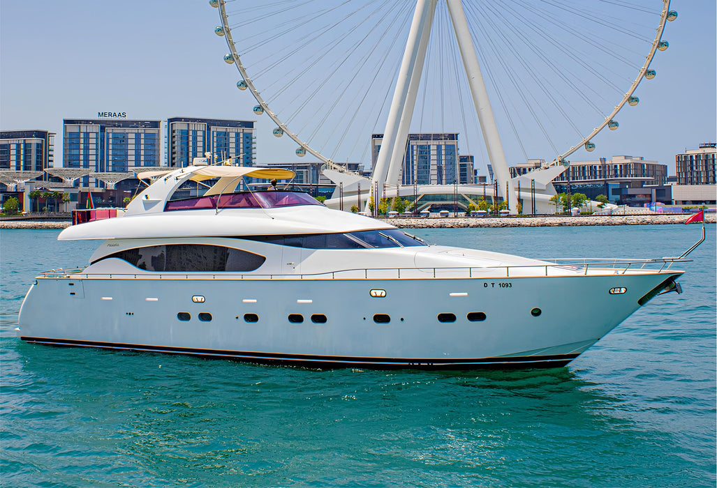 Flame 82ft(25m) Yacht Rental