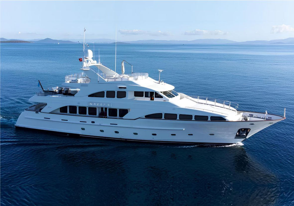 Gallus 115ft (35m) Yacht Rental
