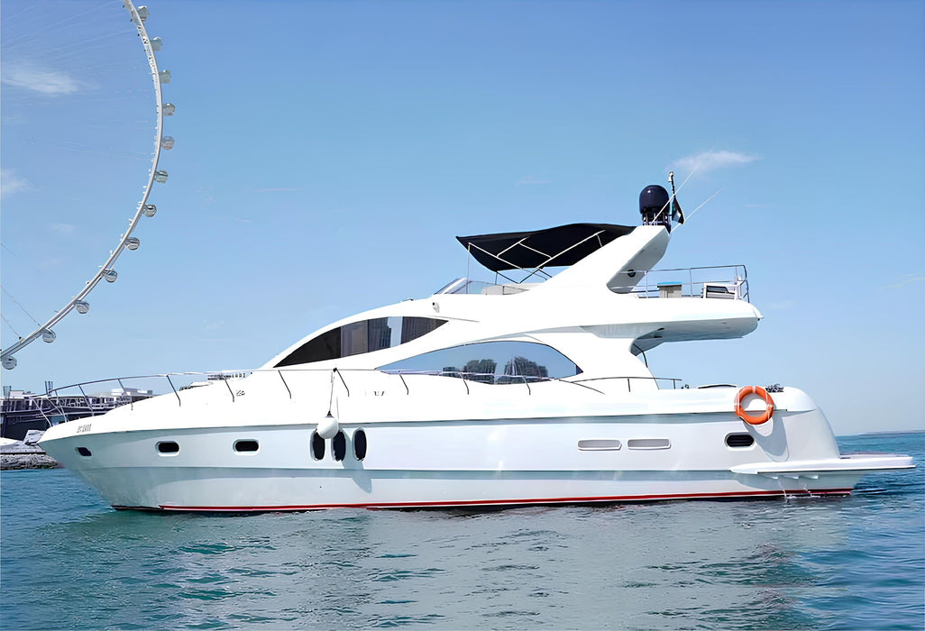 Majesty 66ft(20m) Yacht Rental