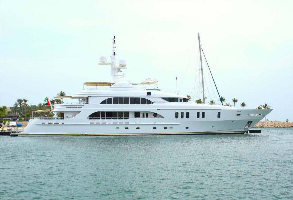 Sensation 164ft(50m) Luxury Yacht Rental