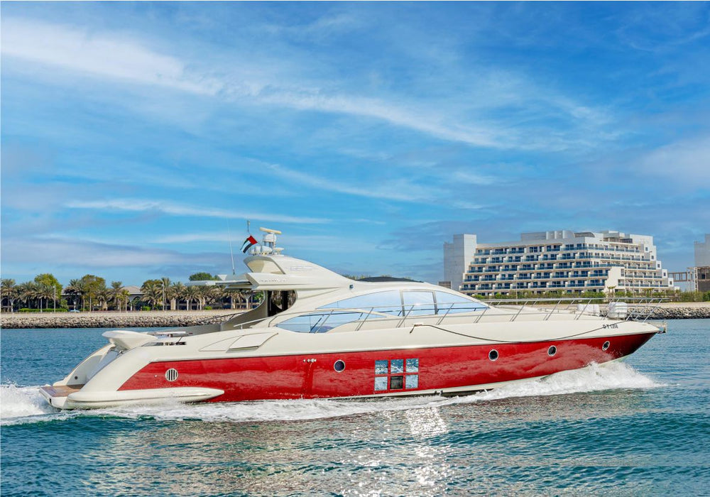 Sura 68ft(21m) Yacht Rental