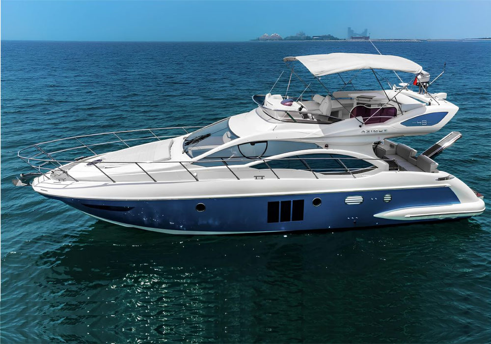 No Regrets 48ft(15m) Yacht Rental