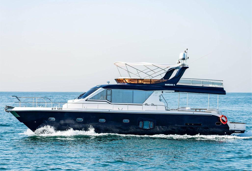 Hamdan 63ft(19m) Yacht Rental