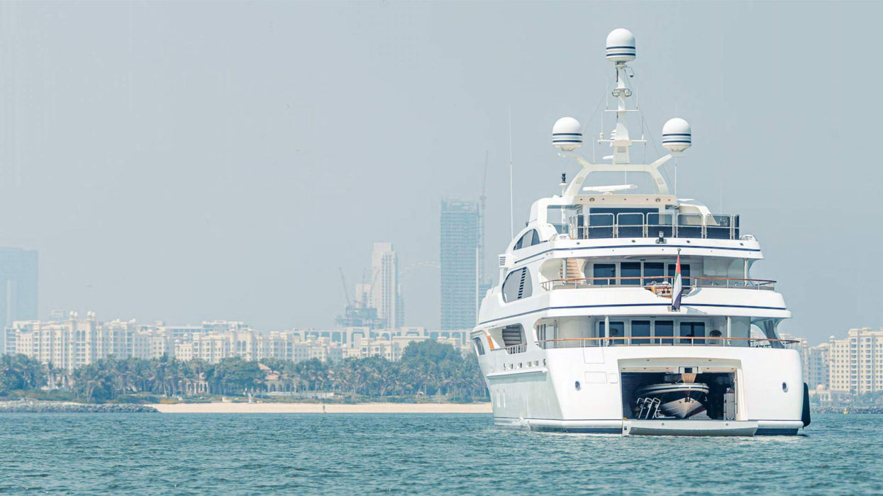 ZifZaf 200ft(61m) Luxury Yacht Rental