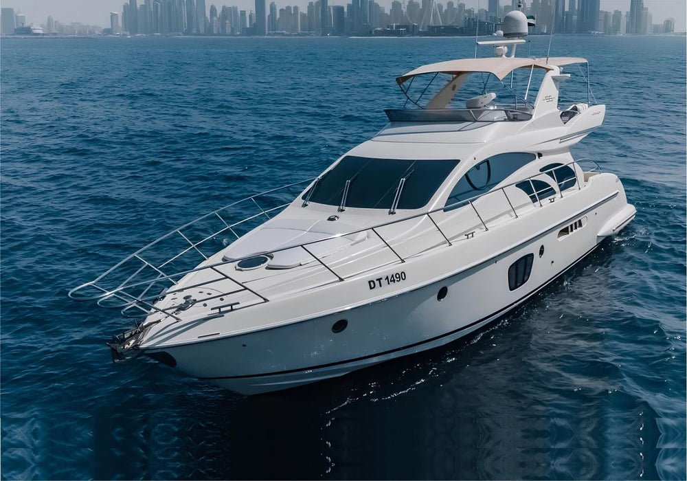 White Pearl 55ft(17m) Yacht Rental