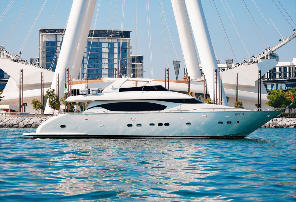 Starlight 92ft(29m) Yacht Rental