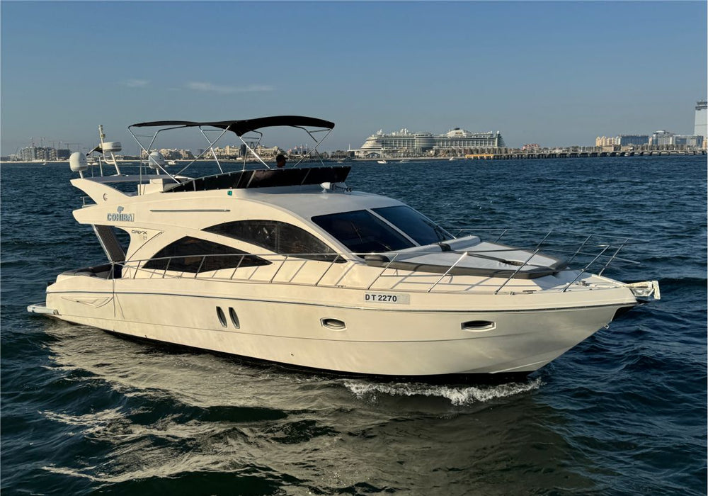 Oryx 50ft(15m) Yacht Rental