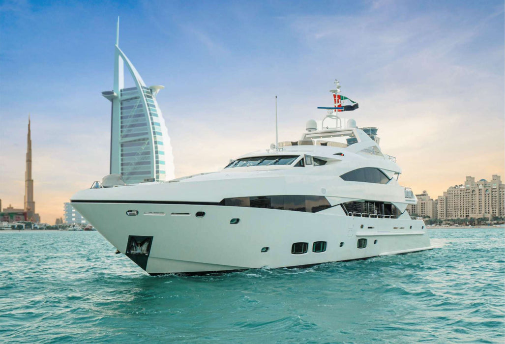 Lucien 131ft(40m) Luxury Yacht Rental