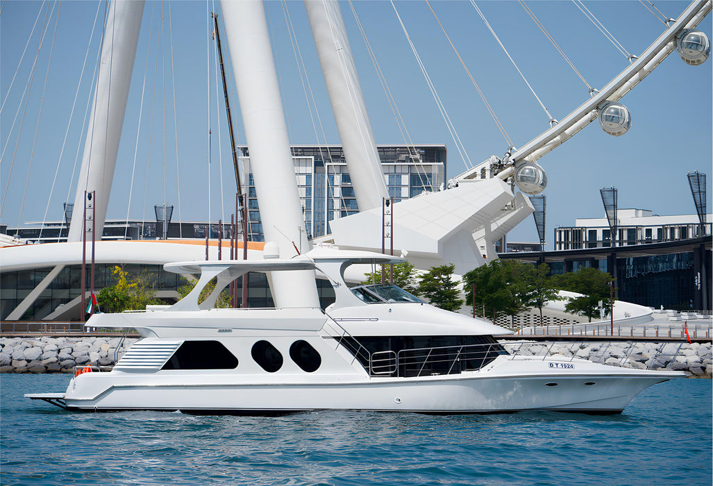 Flame 64ft(19.5m) Yacht Rental