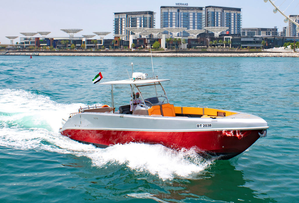 Flame 40ft(12m) Boat Rental