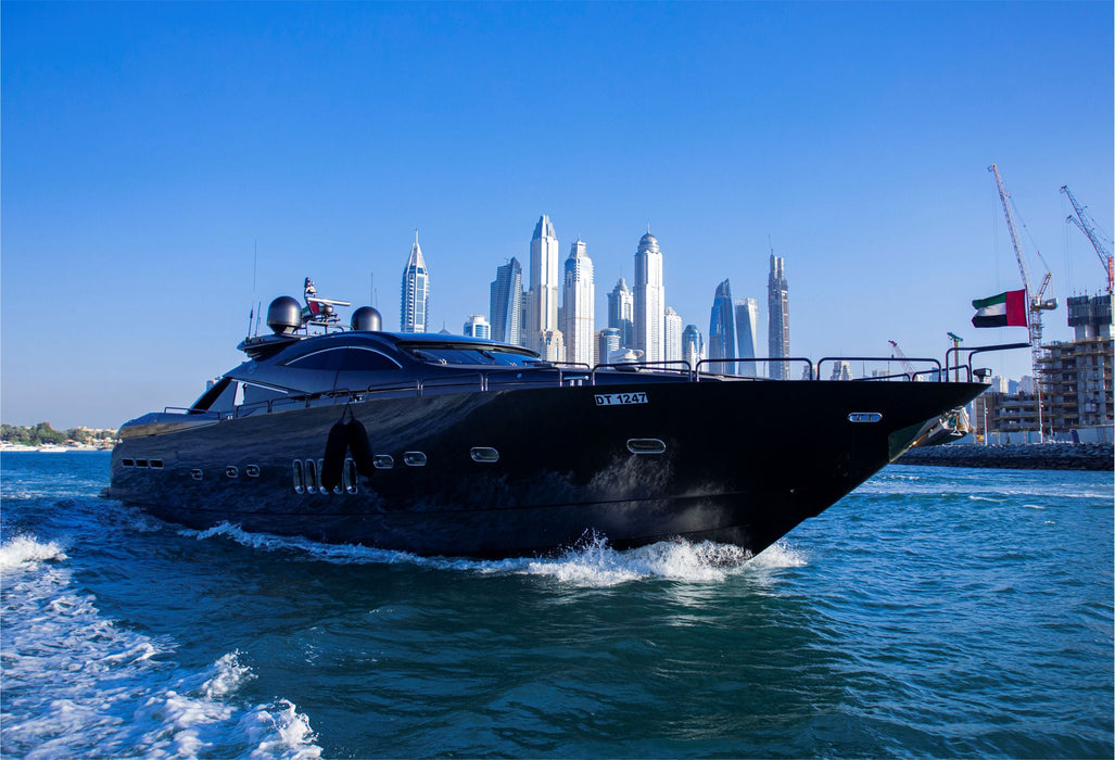 Panther 95ft(29m) Luxury Yacht Rental