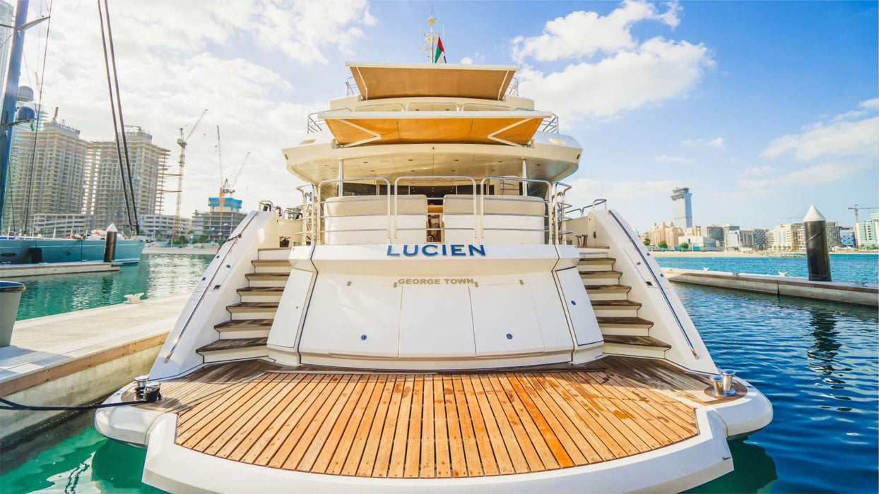 Lucien 131ft(40m) Luxury Yacht Rental