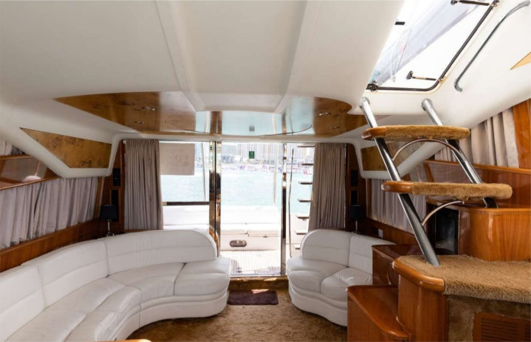 Princess 56ft(17m) Yacht Rental