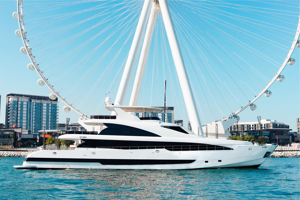 Stardom 140ft(42m) Yacht Rental