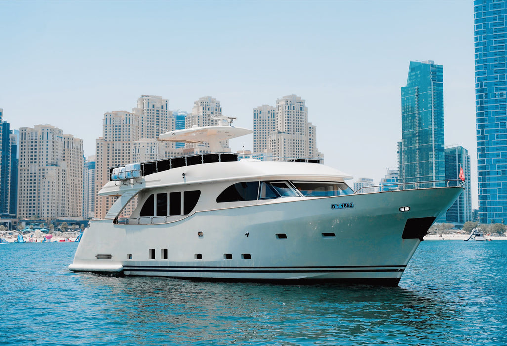 Freedom 80ft(24m) Yacht Rental