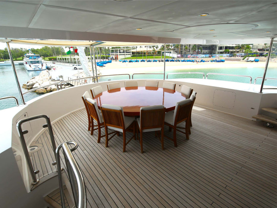 Sensation 164ft(50m) Luxury Yacht Rental