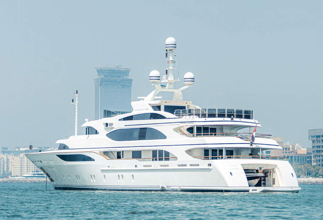 ZifZaf 200ft(61m) Luxury Yacht Rental