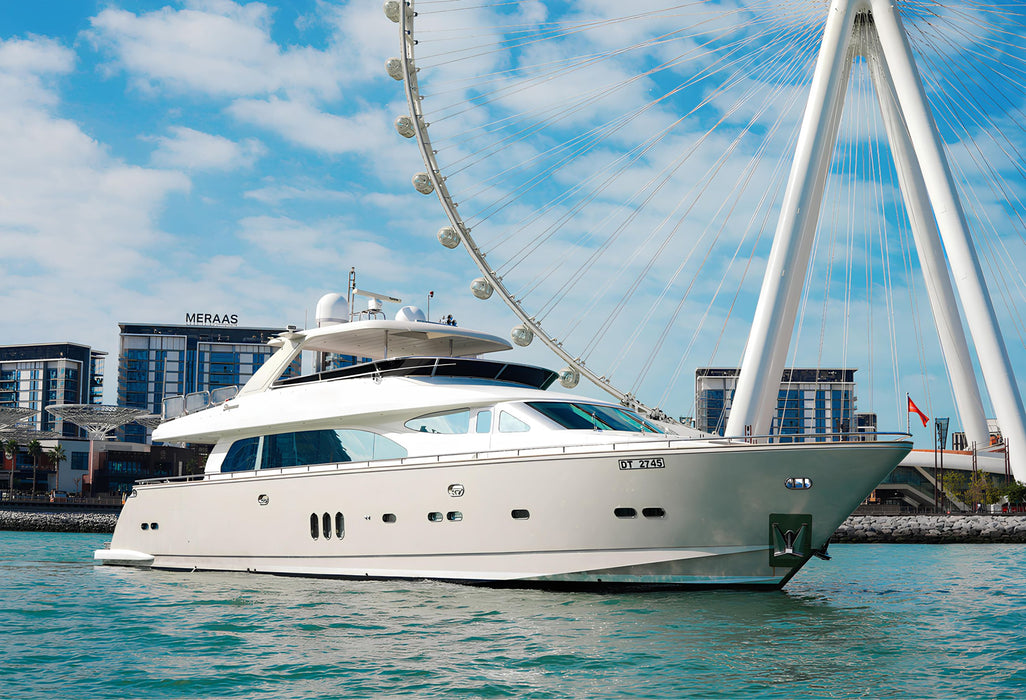 Mr. Smith 98ft(30m) Yacht Rental