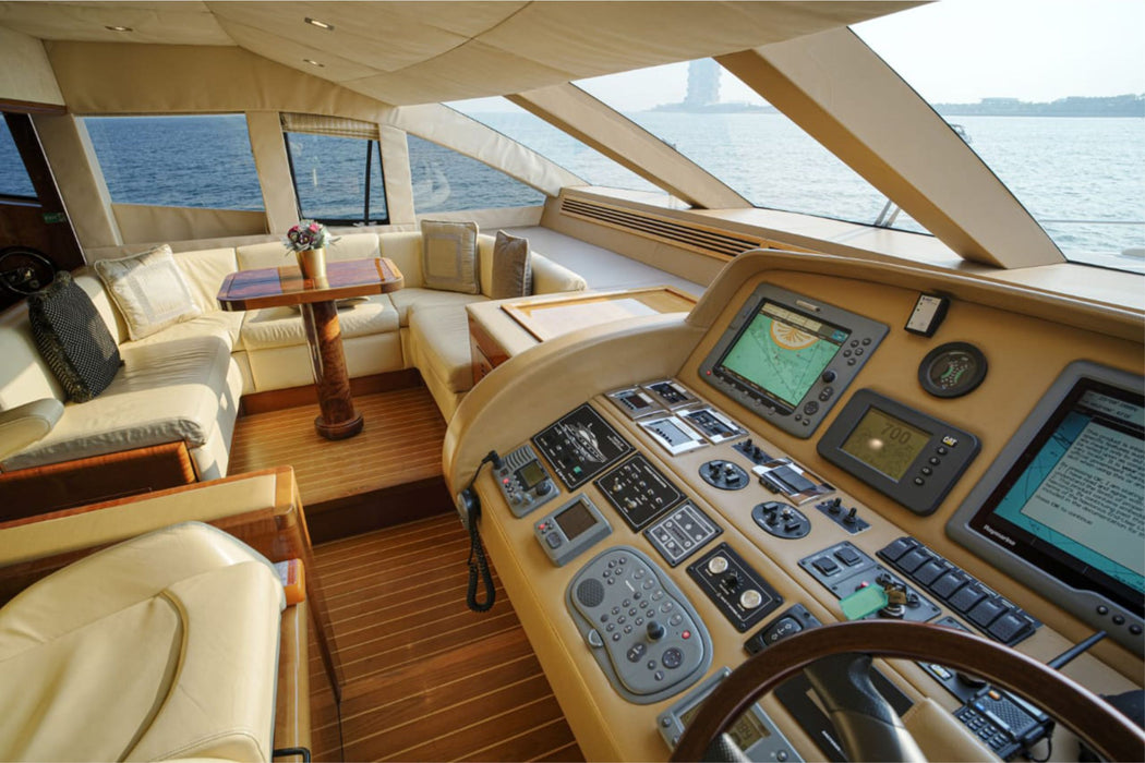 Majesty 88ft(27m) Yacht Rental