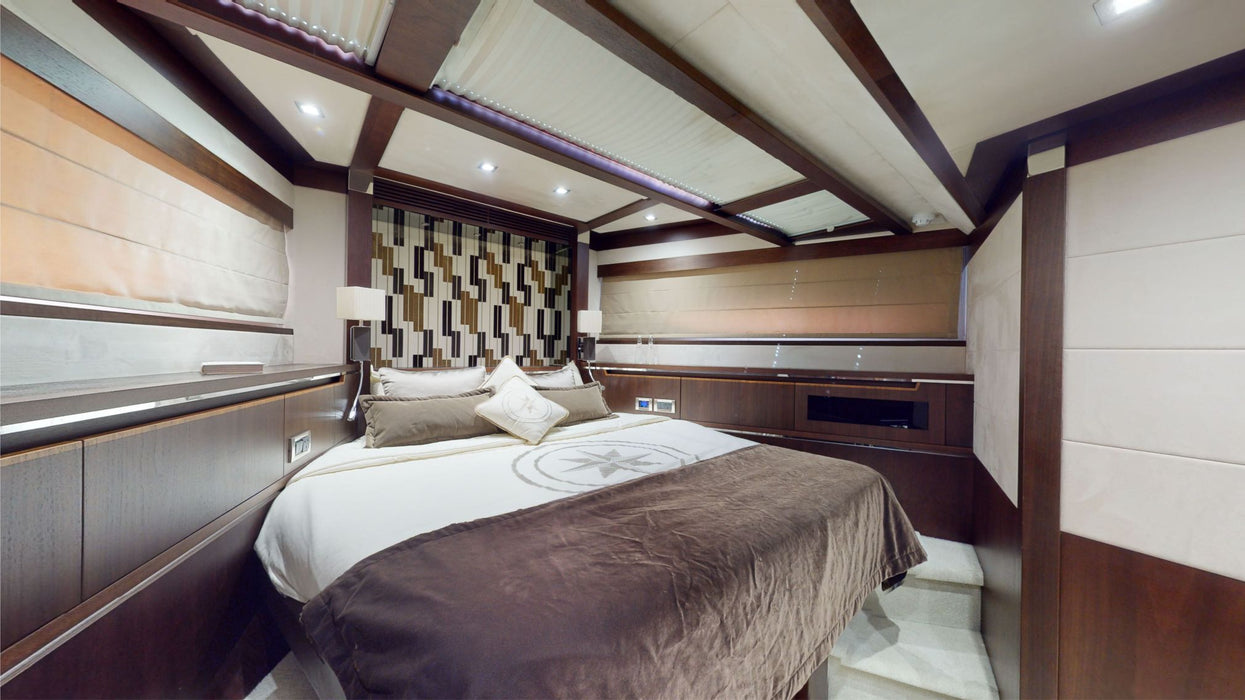 Galeon 78ft(24m) Luxury Yacht Rental