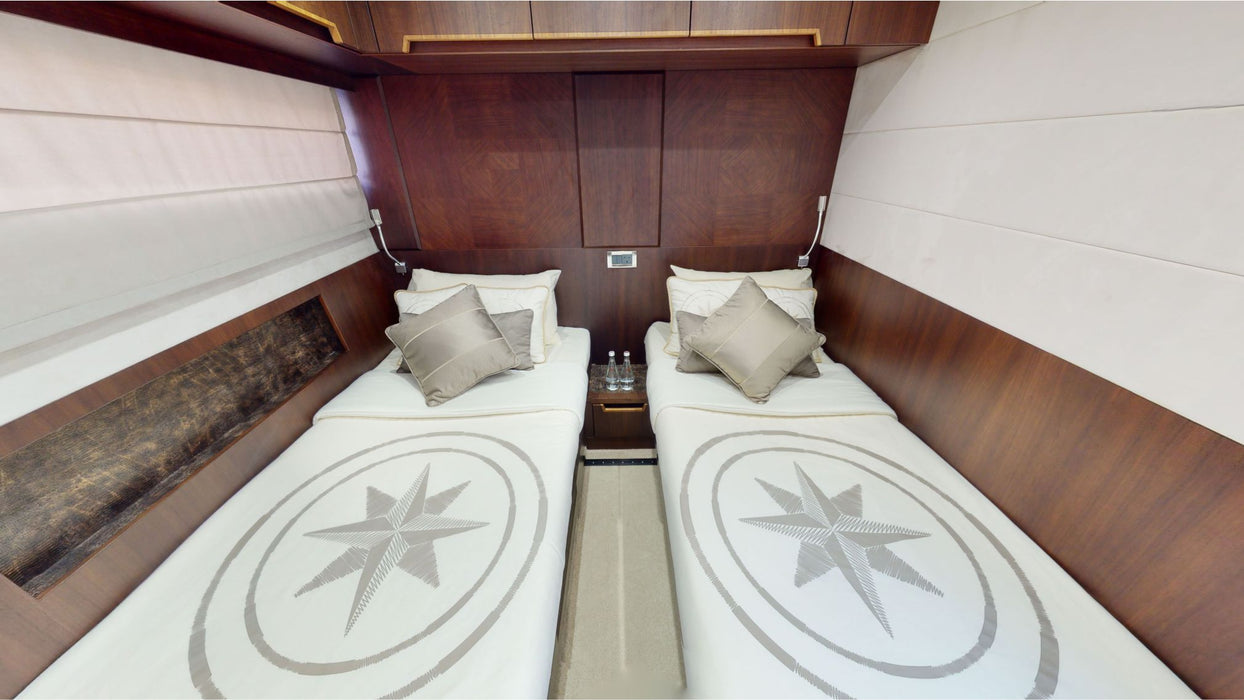 Galeon 78ft(24m) Luxury Yacht Rental