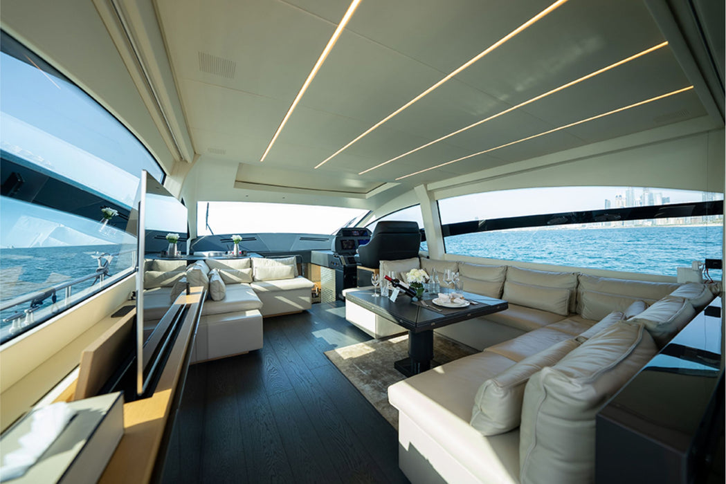 Pershing 70ft(21m) Luxury Yacht Rental