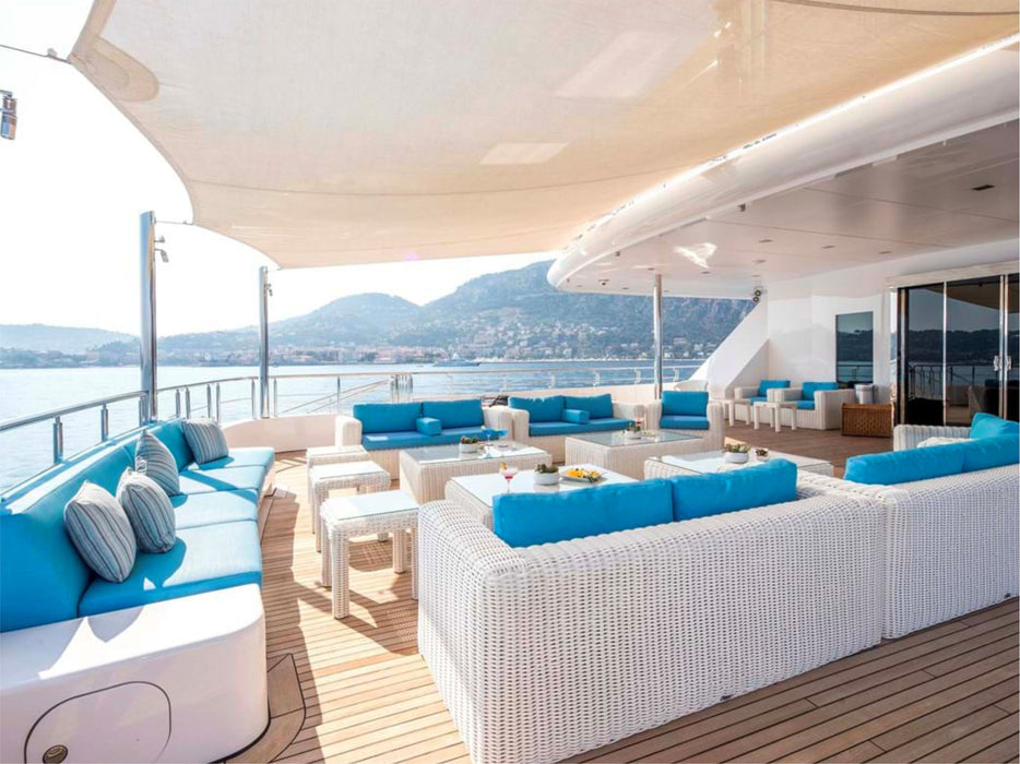 Moonlight II 300ft(92m) Luxury Yacht Rental