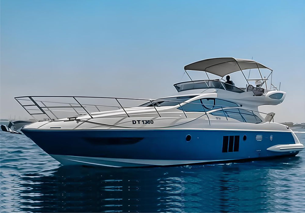 No Regrets 48ft(15m) Yacht Rental