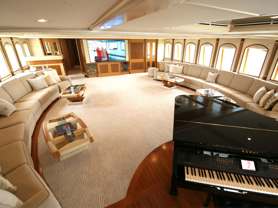 Sensation 164ft(50m) Luxury Yacht Rental