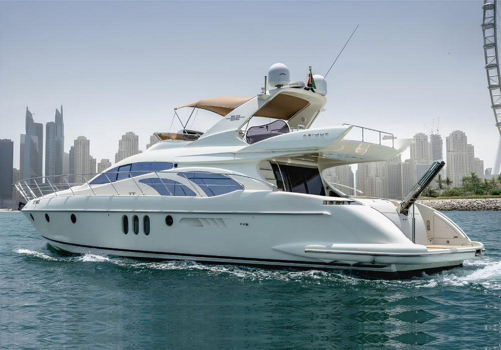 Lucky Star 62t(19m) Yacht Rental