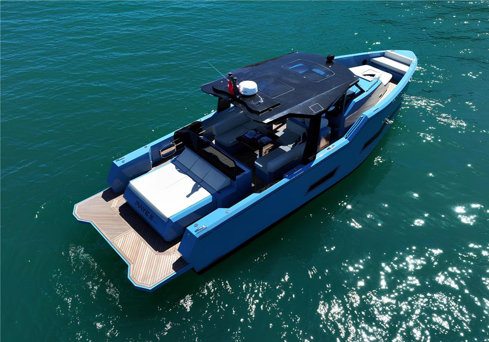 Fabbro 2024 45ft(13m) Yacht Rental