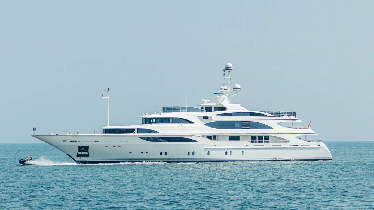 ZifZaf 200ft(61m) Luxury Yacht Rental