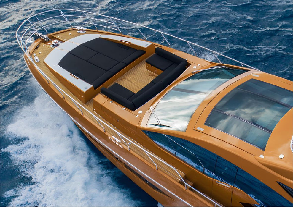 Golden One 77ft(24m) Luxury Yacht Rental