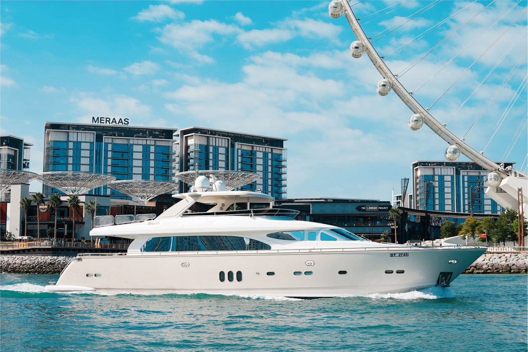 Mr. Smith 98ft(30m) Yacht Rental