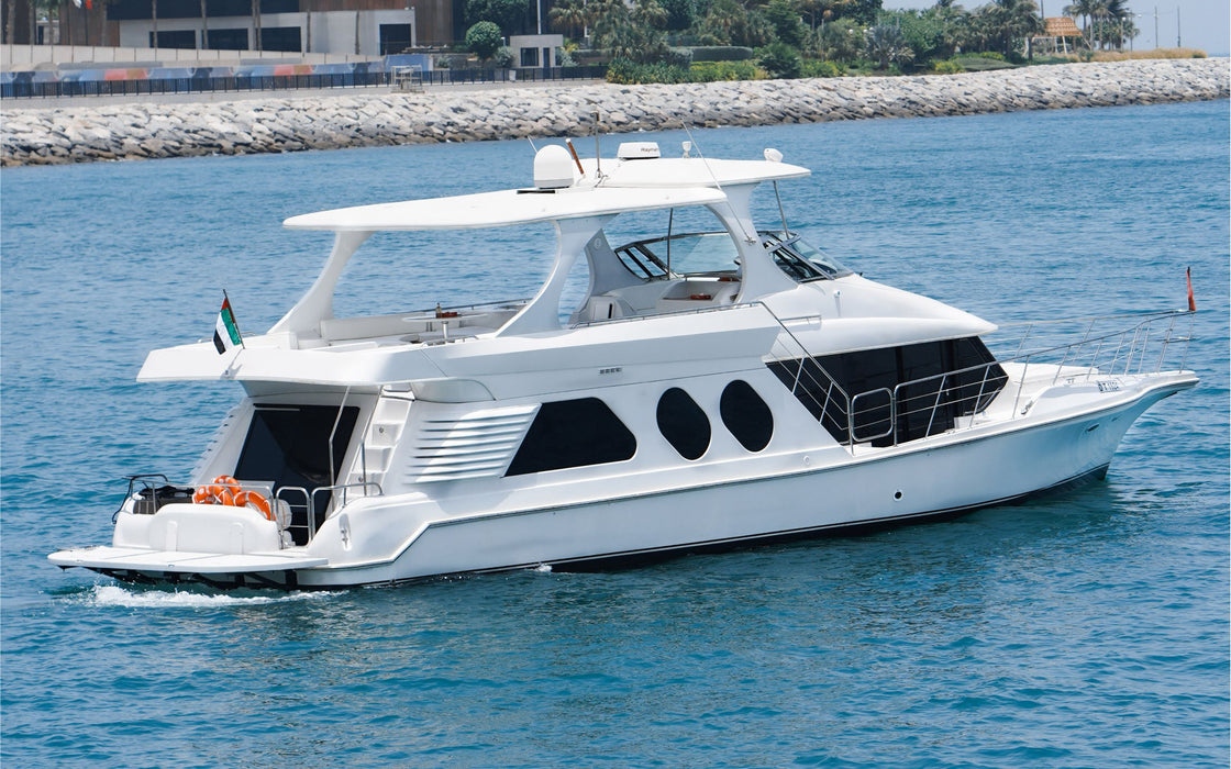 Flame 64ft(19.5m) Yacht Rental