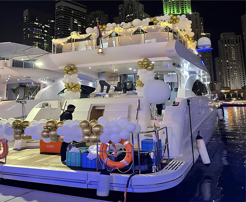 Yacht Rental-Yacht Decorations