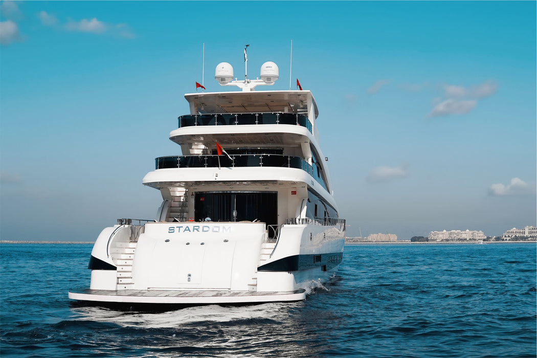 Stardom 140ft(42m) Yacht Rental