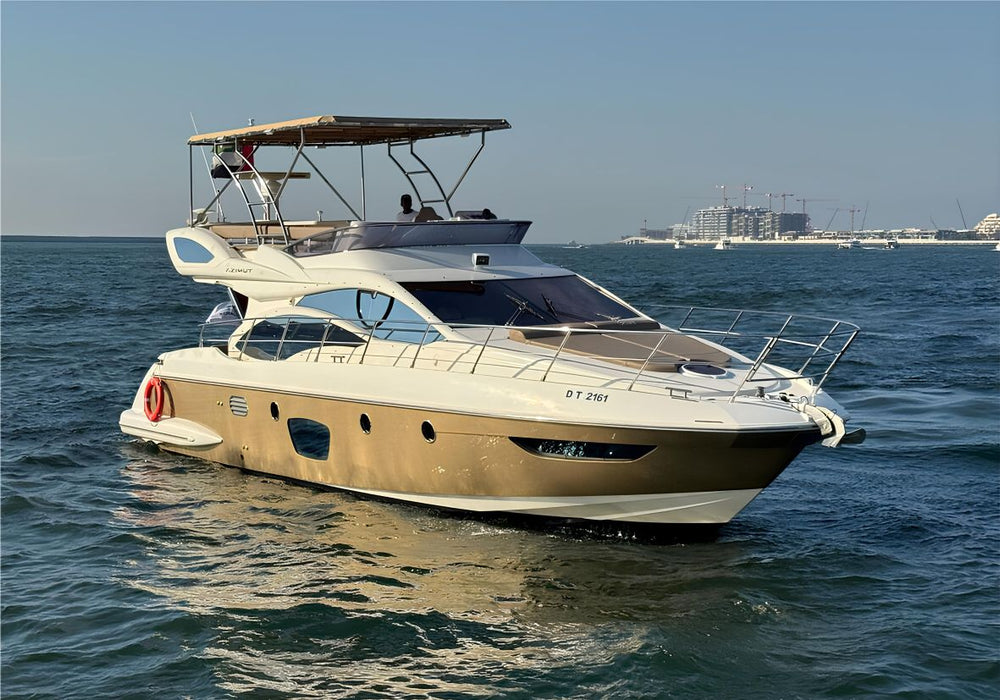 Azimut 52ft(16m) Yacht Rental
