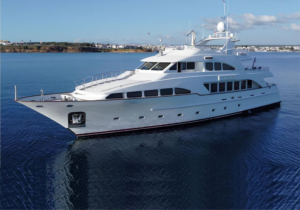 Gallus 115ft (35m) Yacht Rental