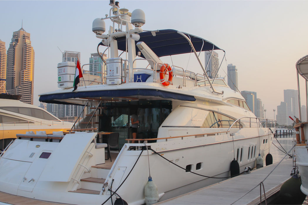 Liberty 80ft(25m) Yacht Rental