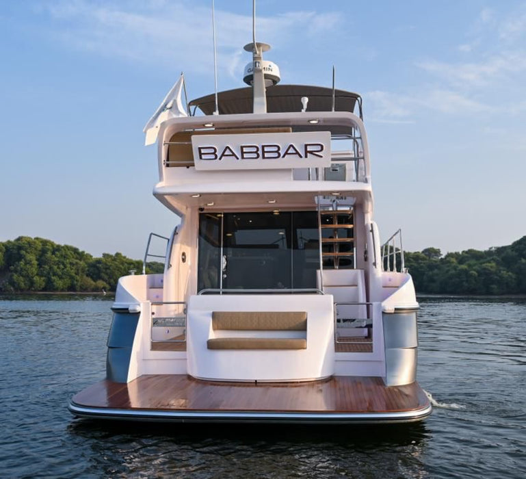 Babbar 2 50ft(15m) Yacht Rental