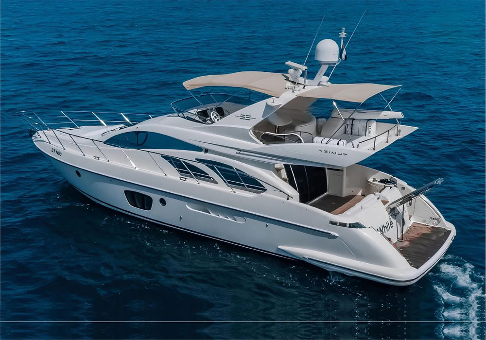 White Pearl 55ft(17m) Yacht Rental