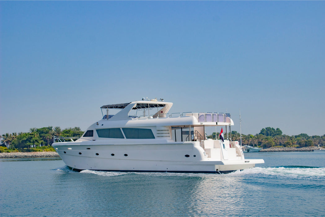 Aura 92ft(28m) Yacht Rental