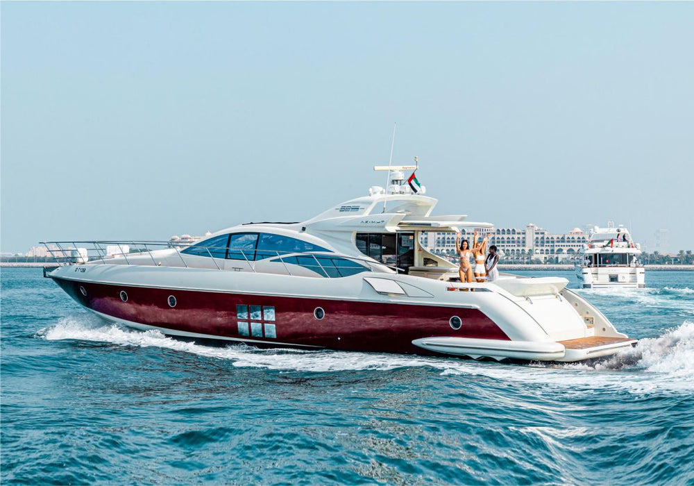 Sura 68ft(21m) Yacht Rental
